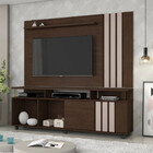 Painel Com Rack Atraente Para Tv Até 70 Polegadas Jcm Móveis
