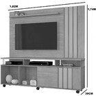 Painel Com Rack Atraente Para Tv Até 70 Polegadas Jcm Móveis