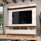 Painel Com Rack Off White Freijó Costa Rica Albuquerque Shop