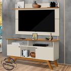 Painel Com Rack Tv 55 Pol 14x14 Tebar.