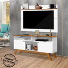 Painel Com Rack Tv 55 Pol 14x14 Tebar.