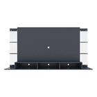 Painel Com Suporte E Espelho Para Tv Até 65" Multimóveis Nair