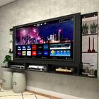 Painel Com Suporte E Espelho Para Tv Até 65" Multimóveis Nair