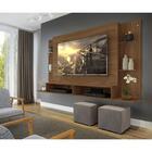 Painel Com Suporte Para Tv Até 60" Nairóbi Multimóveis Noguei