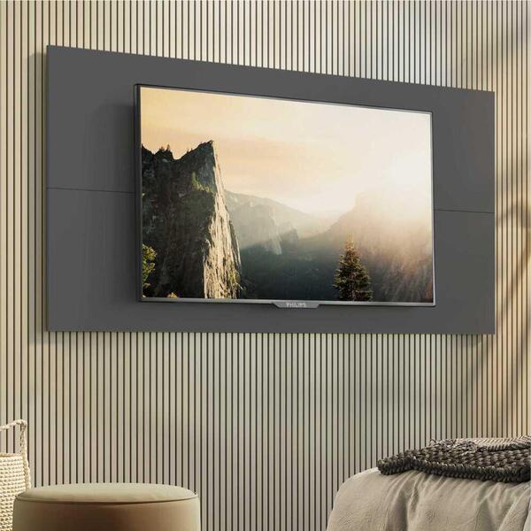 Painel Com Suporte Para Tv Até 65" Amsterdã Multimóveis Mp332