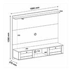 Painel Com Suporte Para Tv Até 72 Polegadas 2 Portas Multimóv