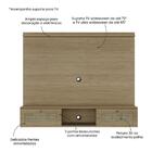 Painel Com Suporte Para Tv Até 72 Polegadas 2 Portas Multimóv