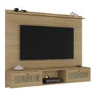 Painel Com Suporte Para Tv Até 72 Polegadas 2 Portas Multimóv