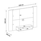 Painel Com Suporte Tv 47" Multimóveis Cr45155