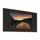 Painel Com Suporte Tv 65" 2 Em 1 Malta Multimóveis V3584