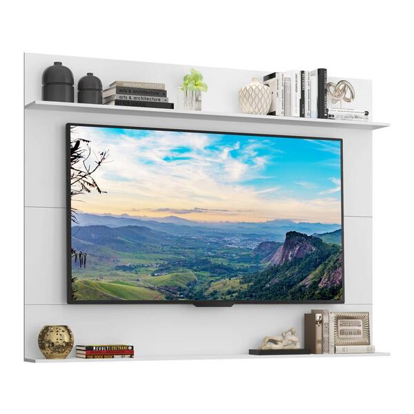 Painel Com Suporte Tv 65" Amsterdã Classic Multimóveis V3424