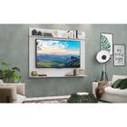 Painel Com Suporte Tv 65" Amsterdã Classic Multimóveis V3424