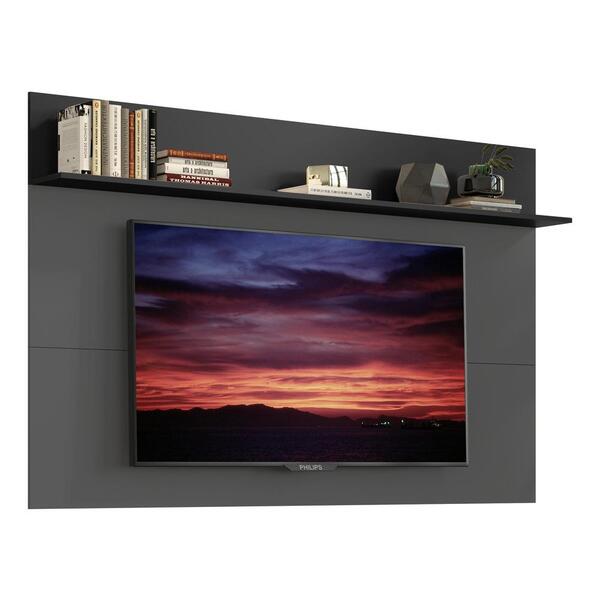 Painel Com Suporte Tv 65" Amsterdã Plus Multimóveis V3364