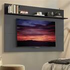 Painel Com Suporte Tv 65" Amsterdã Plus Multimóveis V3364