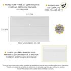 Painel Com Suporte Tv 65" Amsterdã Up Multimóveis V3656