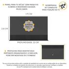 Painel Com Suporte Tv 65" Amsterdã Up Multimóveis V3656