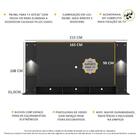 Painel Com Suporte Tv 65" E 2 Leds Vegas Premium Multimóveis
