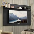 Painel Com Suporte Tv 65" E Prateleira Amsterdã Plus Multimóv