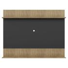 Painel Com Suporte Tv 65" E Prateleiras Amsterdã Classic Mult