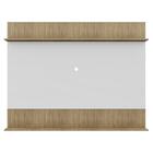 Painel Com Suporte Tv 65" E Prateleiras Amsterdã Classic Mult