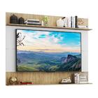 Painel Com Suporte Tv 65" E Prateleiras Amsterdã Classic Mult