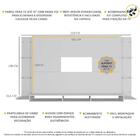 Painel Com Suporte Tv 75" Web Multimóveis V1049