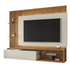 Painel Copacabana 1.8 Naturalle/off White/ripado - Bechara Mó