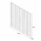 Painel Cor Off White Medidas P/ Apartamento Tv Até 42 Pol