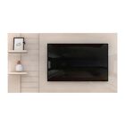 Painel Dante Dj Móveis Para Tv Até 47 Polegadas Off White