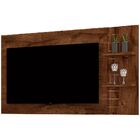 Painel Dante Dj Móveis Para Tv Até 47 Rústico Malbec