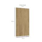 Painel De Cabeceira 1 06m Versa L575 Kappesberg - Kappesberg