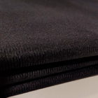 Painel De Cabeceira Cama Módulos Em Estofados Preto 20x60cm