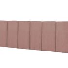 Painel De Cabeceira Casal 1.40 Lalus Rosa 001 Dobravel - D&v