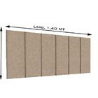Painel De Cabeceira Casal  1.40 Lalus Berge 001 Dobravel - D&