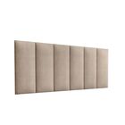Painel De Cabeceira Casal  1.40 Lalus Berge 001 Dobravel - D&