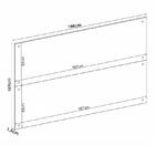 Painel De Cabeceira Casal Irlanda - Demartêz