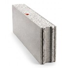 Painel de Concreto Leve 2P 3000x610x90mm - Elétrico 1T - Lightwall