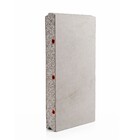 Painel de Concreto Leve 2P 3000x610x90mm - Elétrico 3T - Lightwall