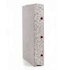 Painel de Concreto Leve 2P 3000x610x90mm - Elétrico 3T - Lightwall