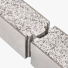 Painel de Concreto Leve 2P 3000x610x95mm Lightwall