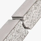 Painel de Concreto Leve 2P 3000x610x95mm Lightwall