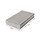 Painel de Concreto Leve SP 3000x610x90mm Lightwall