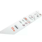 Painel De Controle Decorativo Para Máquina De Lavar Brastemp