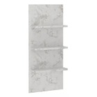 Painel De Cozinha 3 Prateleiras Suprema Luciane Móveis - Márm