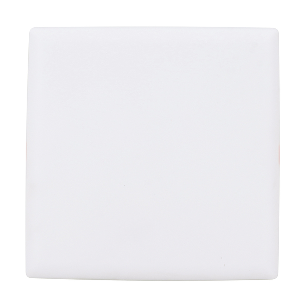 Painel Borda Infinita Quadrado de Embutir ou Sobrepor Luz Amarela 32W Bivolt Black & Decker