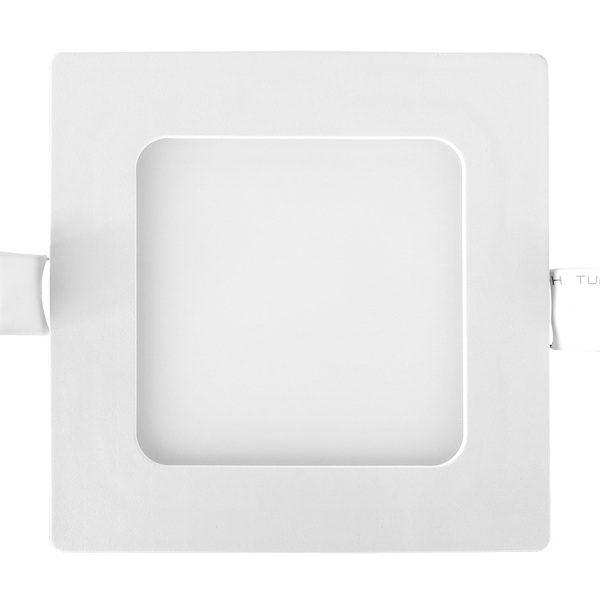 Painel De Embutir Quadrado Led 6w 4000k Bivolt