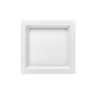 Painel De Embutir Recuado Deep 12w 17x17cm Stella - Preto - L