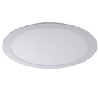 Painel De Embutir Redondo Led 12w 3000k Bivolt