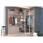 Painel De Fechamento De Canto Para Guarda Roupa Closet Modula