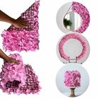 Painel de Floral Artificial 1 unidade Placa 60x40cm Parede co